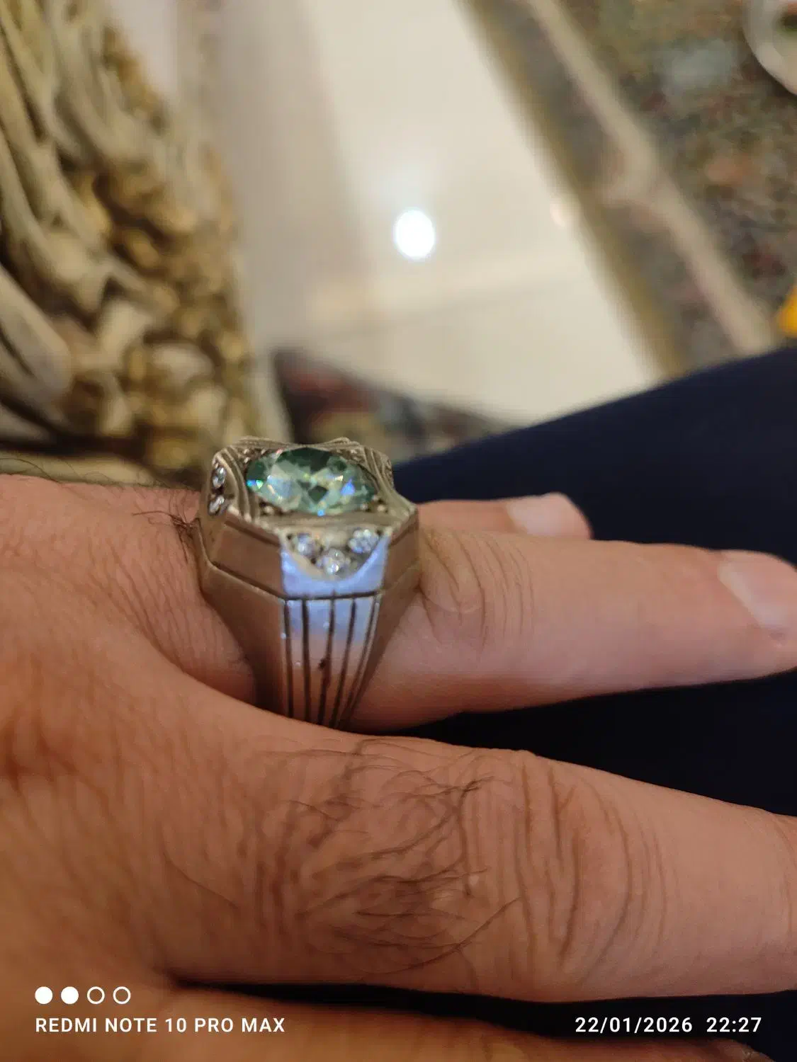 انگشتر موزانایت|جواهرات|ورامین, ورامین|دیوار