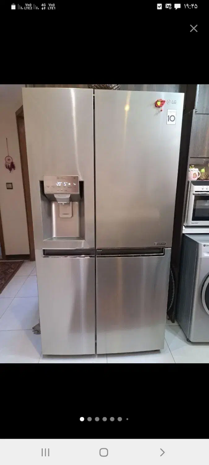 خرید و فروش یخچال ساید و دوقلو همه مناطق|یخچال و فریزر|اصفهان, باغ نگاره|دیوار