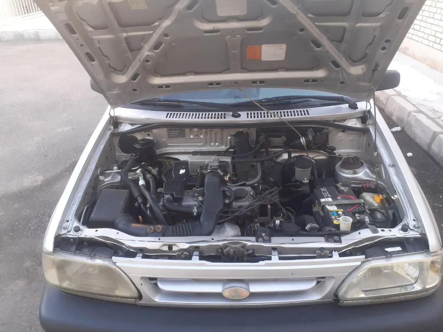 پرایدمدل ۸۷نقره ای|خودرو سواری و وانت|زنجان, |دیوار