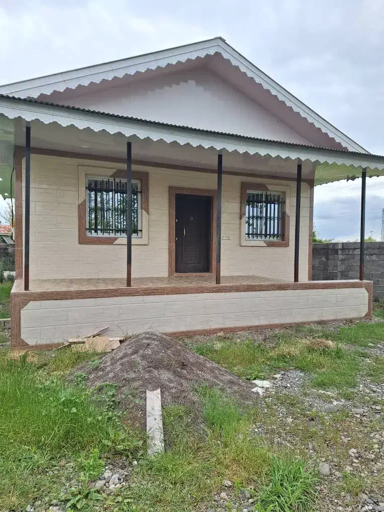 ویلای نوساز ۴۵۰متری|فروش خانه و ویلا|رشت, گلباغ نماز|دیوار