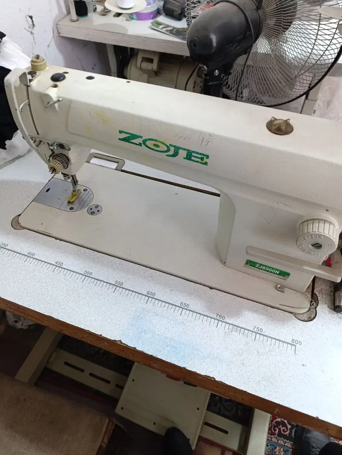 چرخ راسته دوز مدل ZOJE|چرخ خیاطی و ریسندگی|تربت جام, شهید مدرس|دیوار