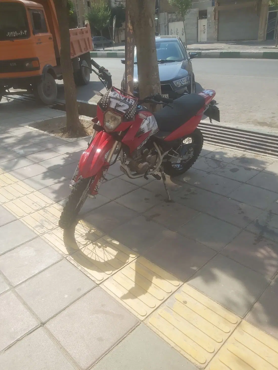 تریل t2cc250|موتورسیکلت|اردبیل, |دیوار