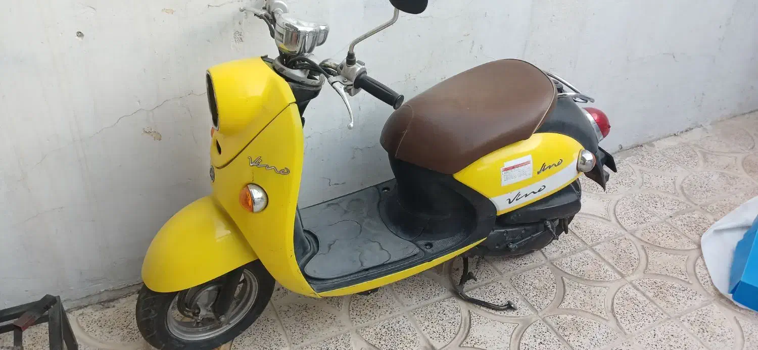 وسپا 50 سی سی|موتورسیکلت|کرمانشاه, |دیوار