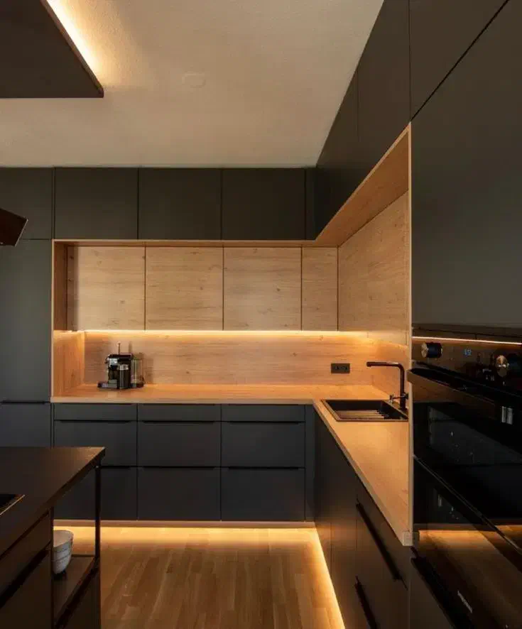 اجرای کابینت MDF و کافی بار و میز تلوزیون|خدمات پیشه و مهارت|زاهدان, |دیوار