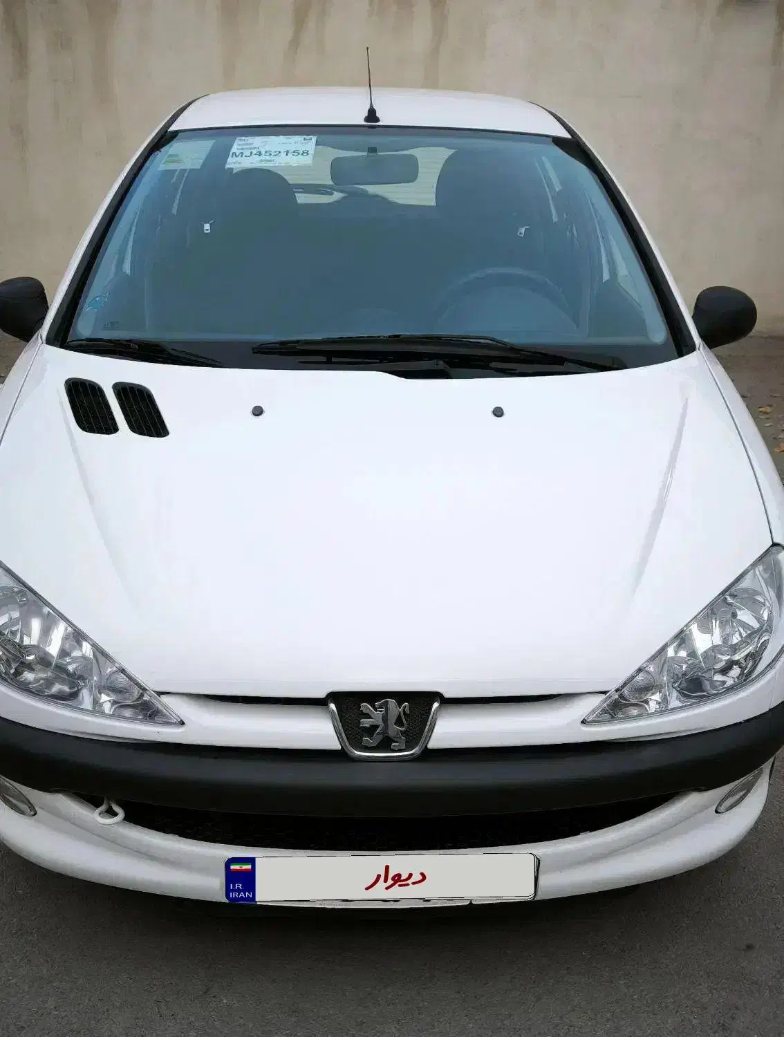 پژو206تیپTU3عتیقه|خودرو سواری و وانت|اردبیل, |دیوار