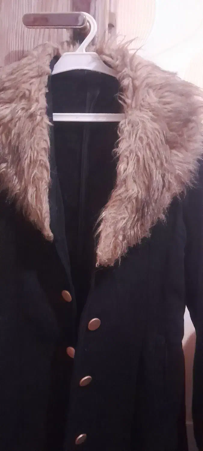 پالتو فوتر زنانه مد امسال کاملا نو|لباس|ساوه, |دیوار