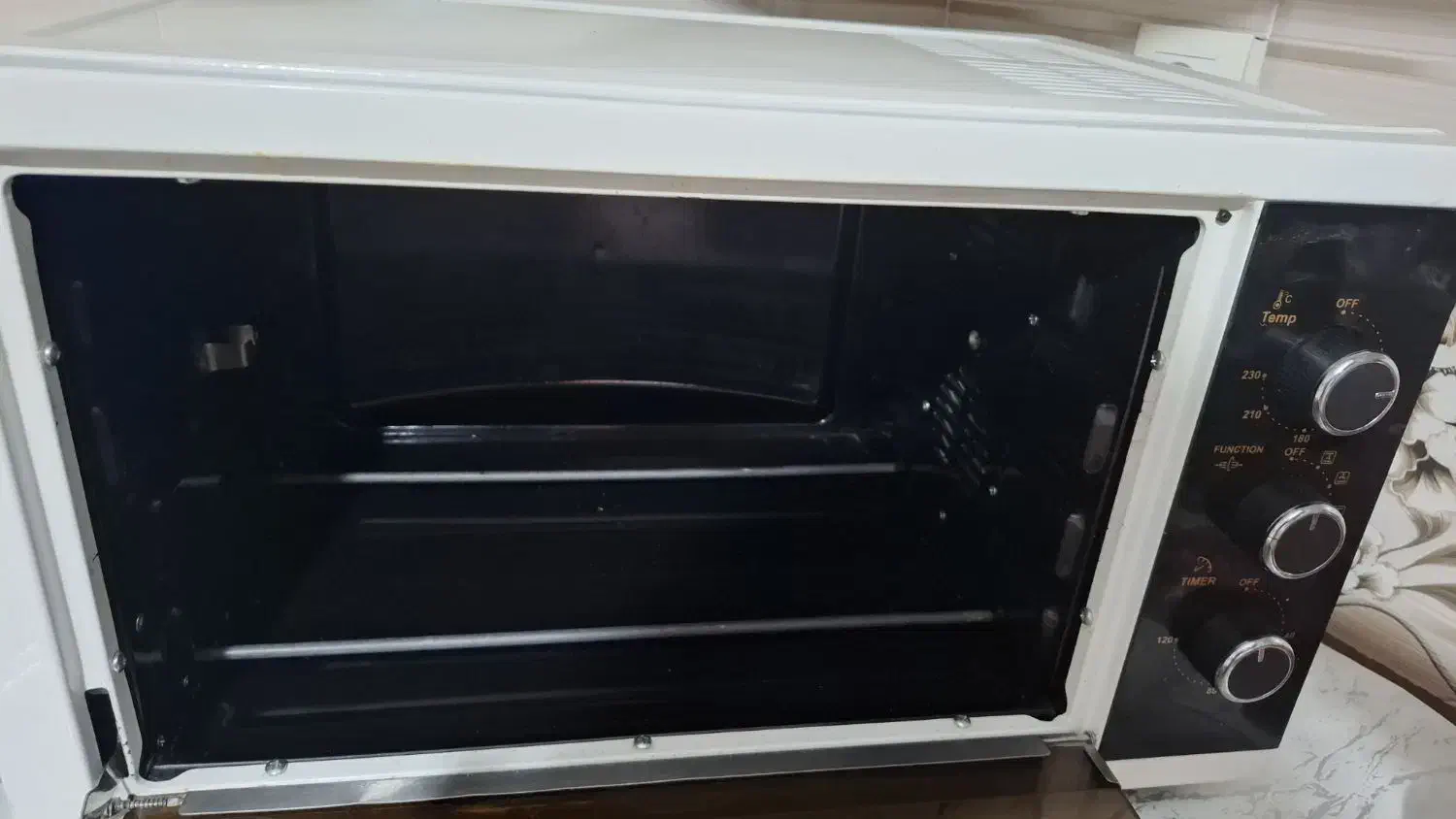 توستر بلانزو سالم درحد نو|اجاق گاز و لوازم برقی پخت‌وپز|نظرآباد, مصطفی آباد|دیوار