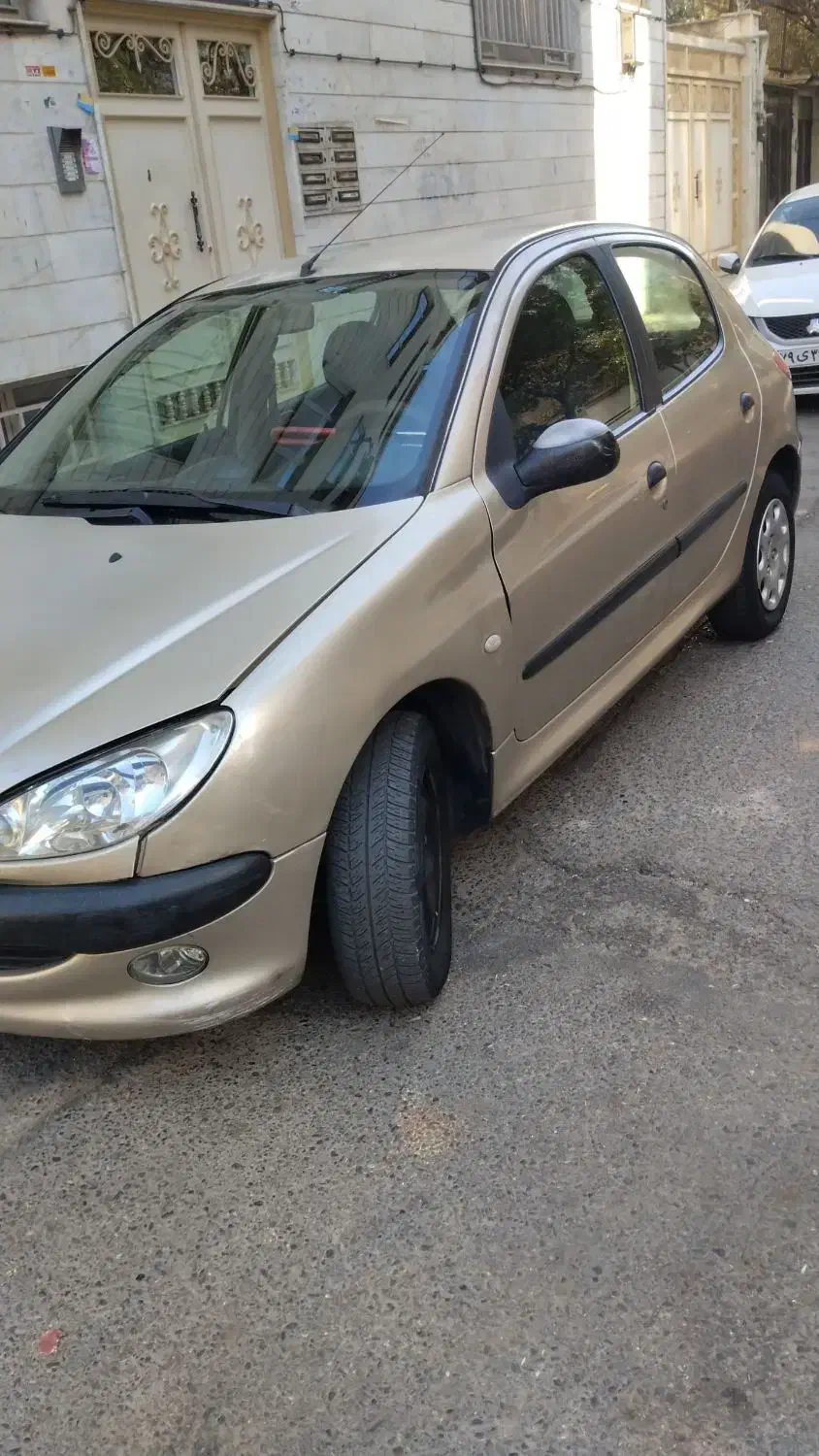 206تیپ 3فنی در حد|خودرو سواری و وانت|ری, شهادت|دیوار