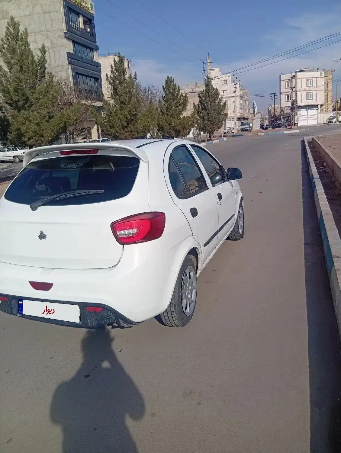 تیبا دو|خودرو سواری و وانت|قزوین, |دیوار