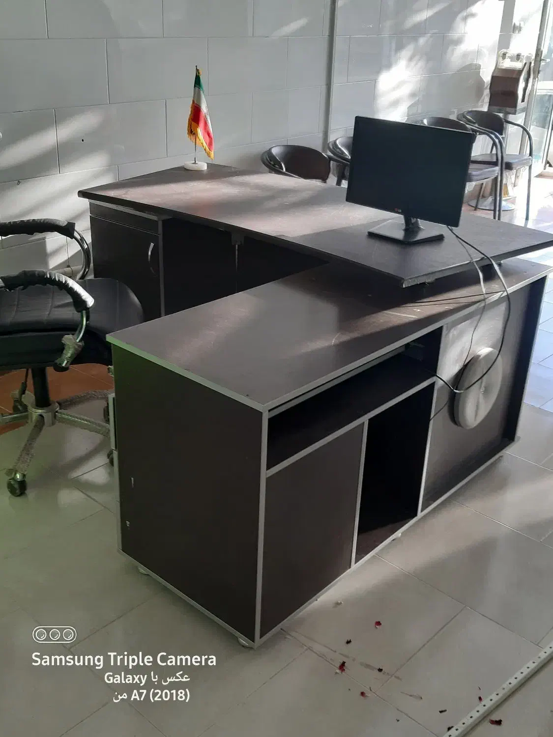 میز مدیریت|مبلمان اداری|حاجیلار, |دیوار