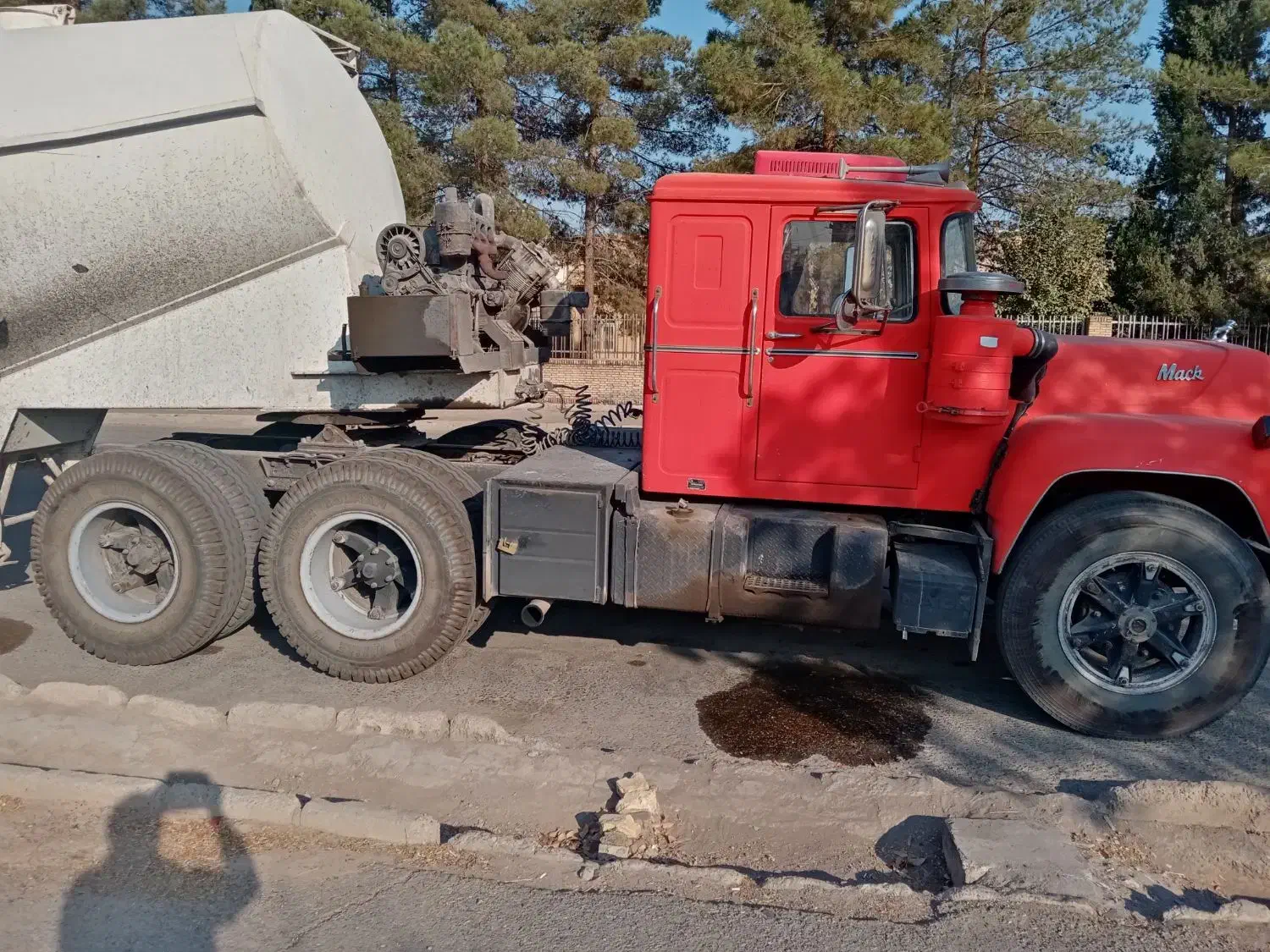 فروش کامیون ماک|خودرو سنگین|کرمان, |دیوار