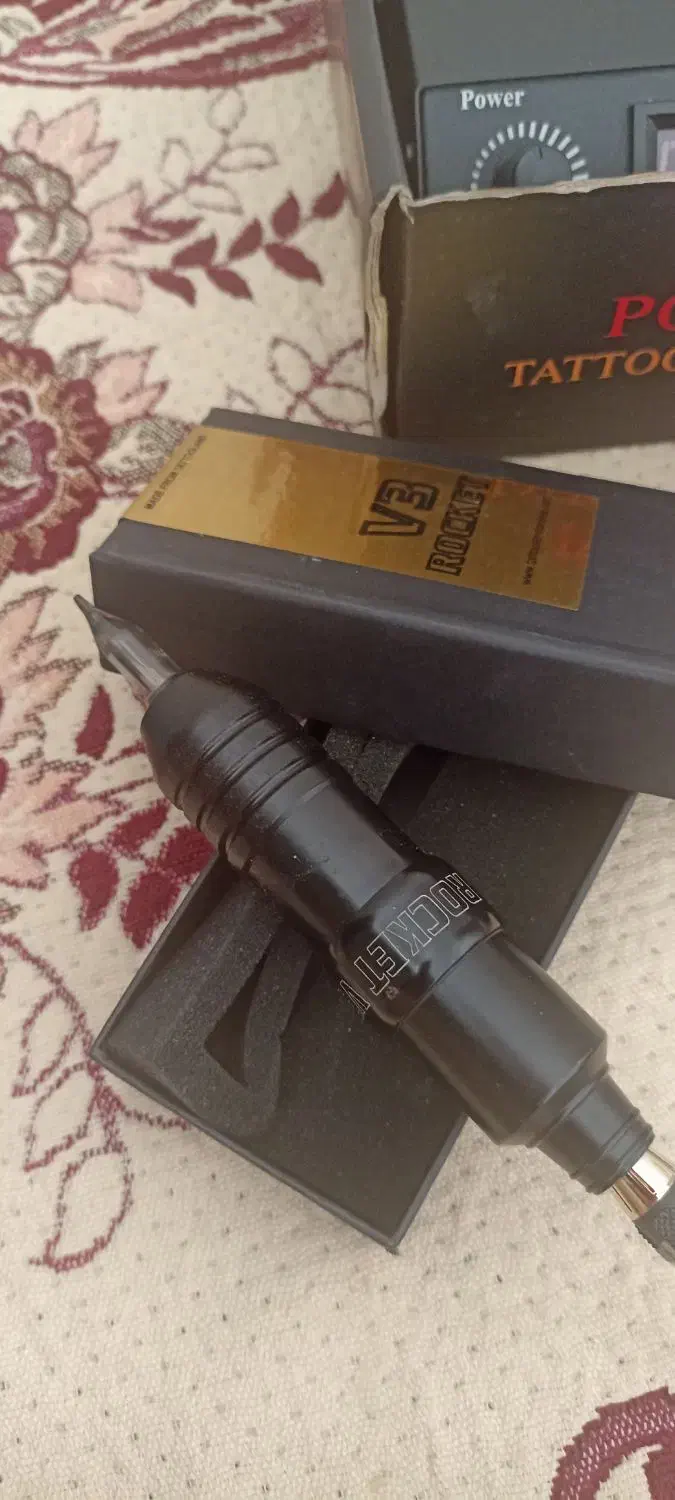 کلیه لوازم تتو بدن|آرایشگاه و سالنهای زیبایی|دامغان, |دیوار