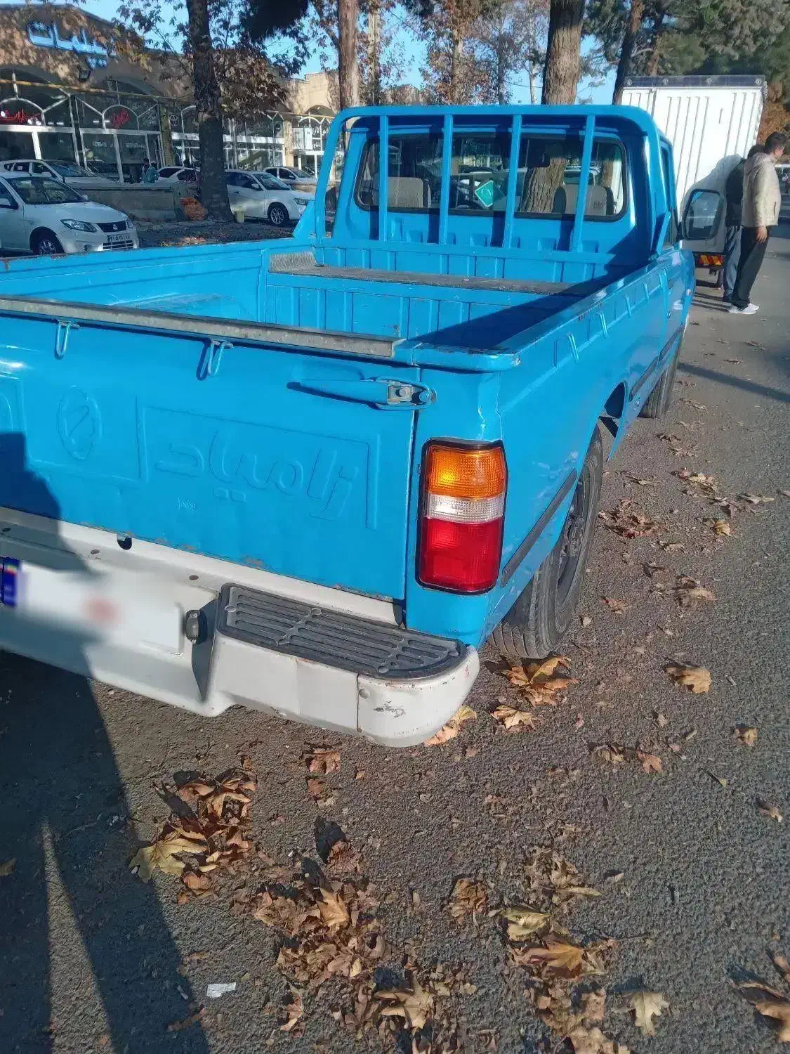 فروش نیسان زامیاد آبی|خودرو سواری و وانت|ارومیه, |دیوار