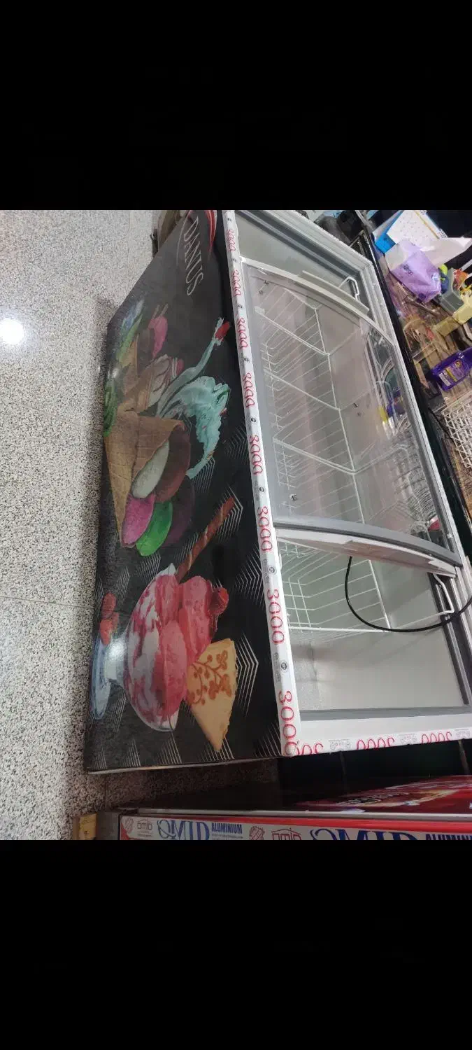 فریزر بستنی ۵۰۰لیتر|فروشگاه و مغازه|ارومیه, |دیوار