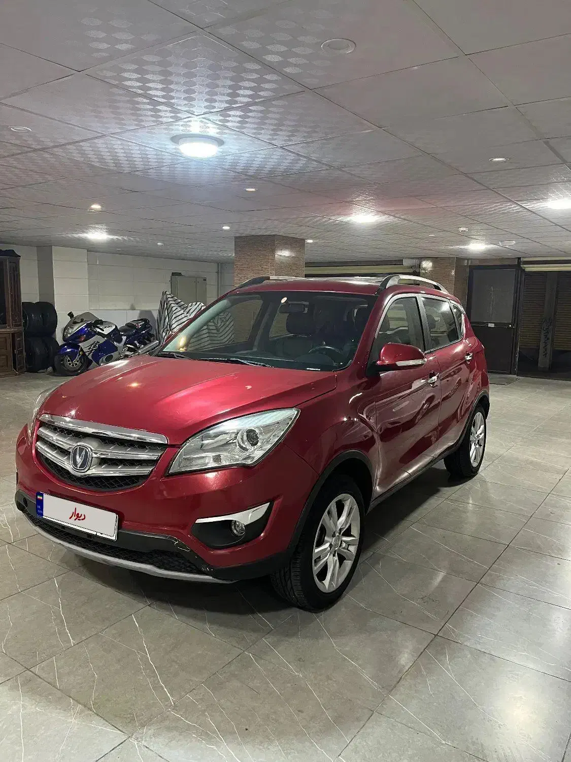 چانگان وارداتی مدل ۲۰۱۵ کم کارتمیز|خودرو سواری و وانت|تبریز, |دیوار