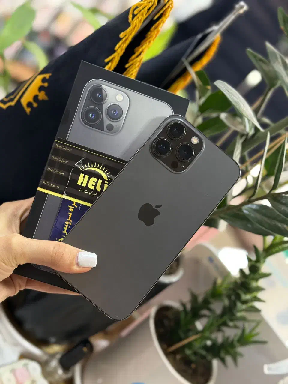 اپل ایفون ۱۳ پرو مکس حافظه ۲۵۶ گیگ،سریzaa،m شرکتی|موبایل|تبریز, |دیوار