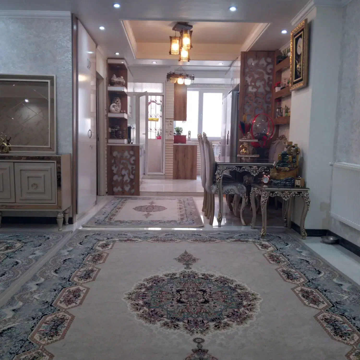 دوتخته ۹ متری کاشان دستبافت گونه درحدنو|فرش|تهران, امام زاده عبدالله|دیوار