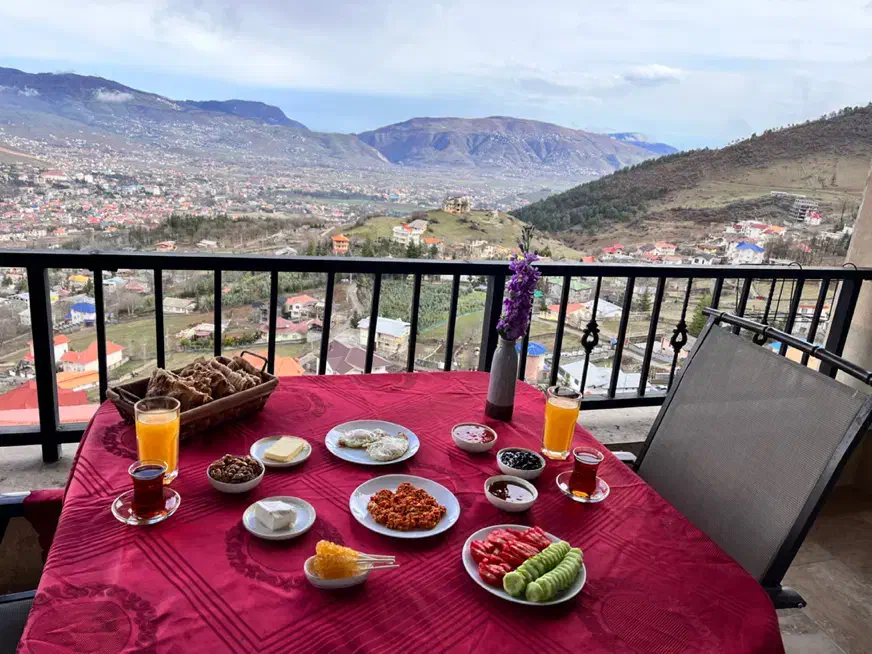 ۲ خواب ویو عالی بام کلاردشت|اجارهٔ کوتاهمدت آپارتمان و سوئیت|کلاردشت, |دیوار