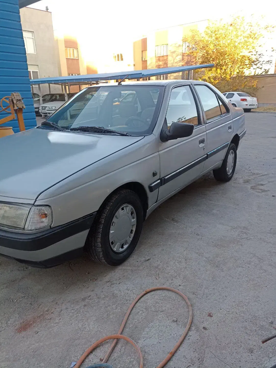 پژو ۴۰۵ مدل ۸۷|خودرو سواری و وانت|تبریز, |دیوار