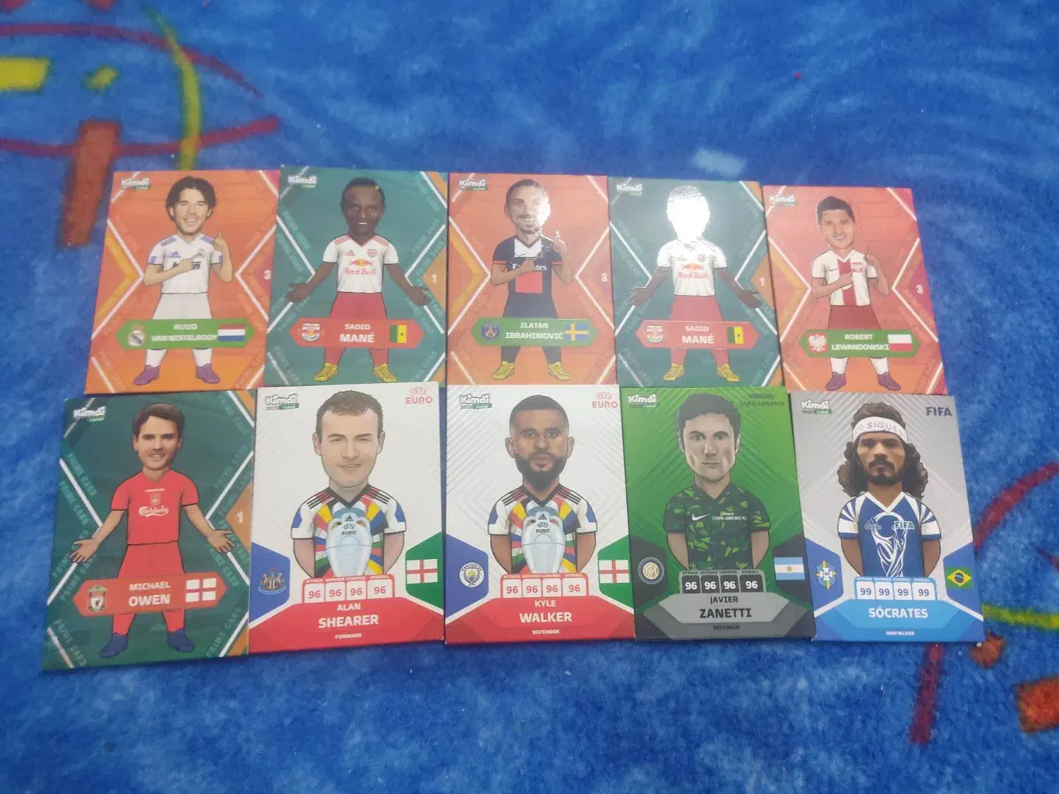 کارت|کلکسیون و سرگرمی|قنوات, |دیوار