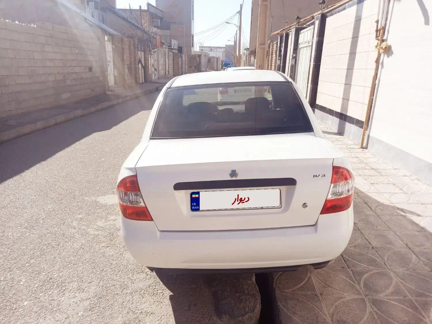 تیبا صندوق‌دار بدون رنگ ۱۴۰۰|خودرو سواری و وانت|کوهدشت, |دیوار