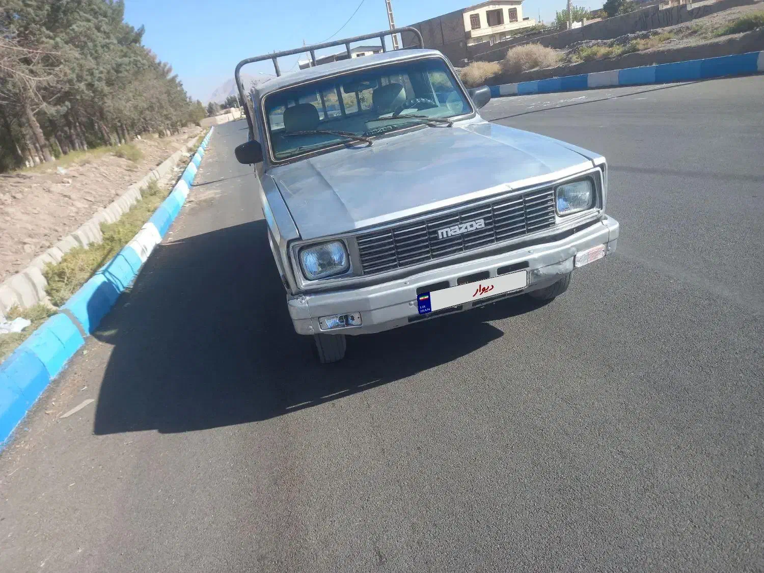 مزدا تک کابین|خودرو سواری و وانت|بردسیر, |دیوار