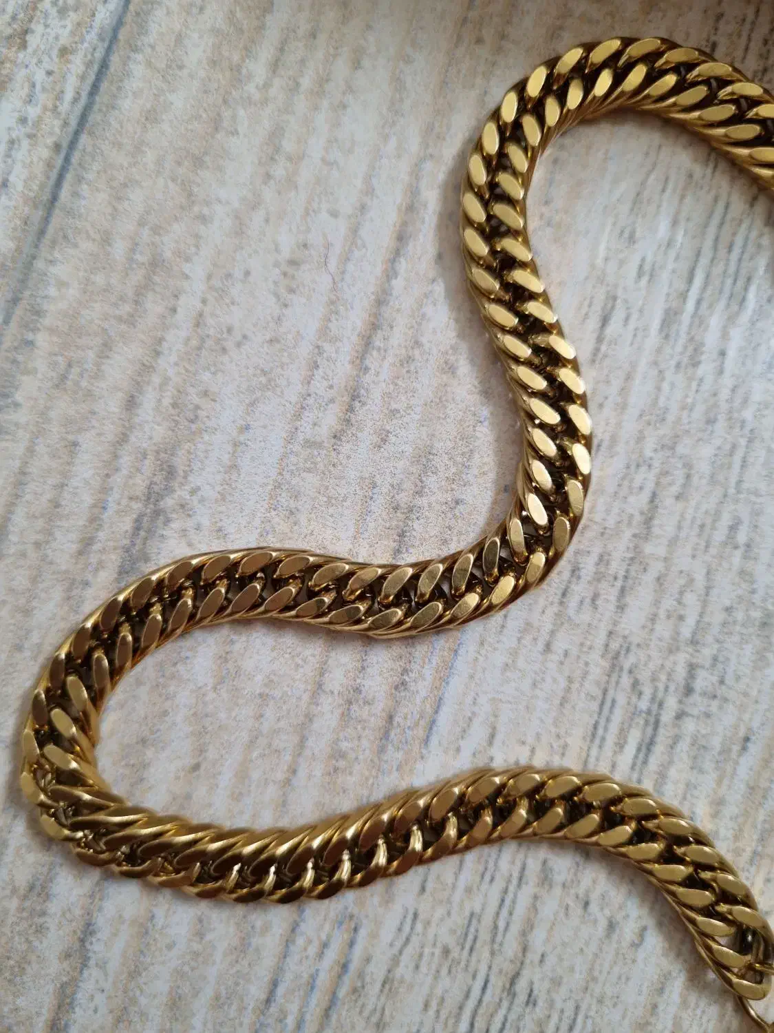 گردنبند کارتیر طلایی مردانه|بدلیجات|بجنورد, |دیوار