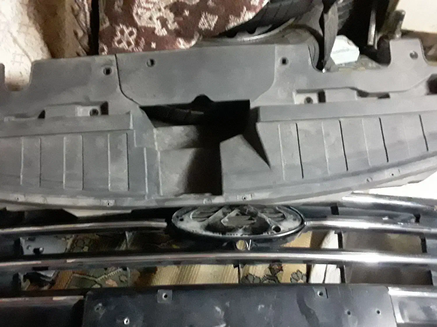 جلو پنجره  اریزو ۶ فابریک|قطعات یدکی و لوازم جانبی|کرج, حصارک بالا|دیوار