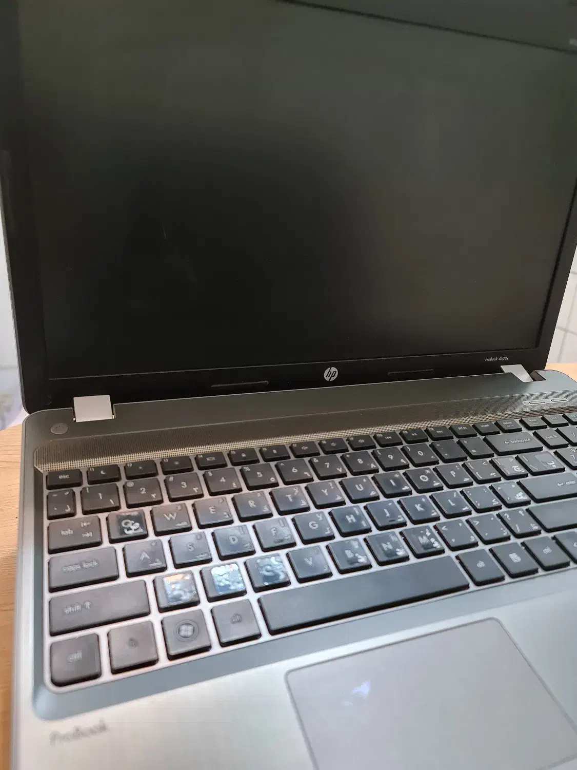 فروش لپ تاپ hp4530 pro|رایانه همراه|شیراز, قدوسی شرقی|دیوار