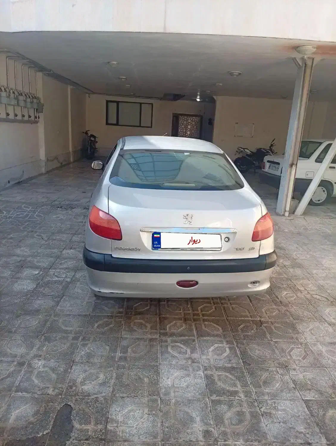 ۲۰۶ sd tu5 v8 مدل۸۹عروسک|خودرو سواری و وانت|سبزوار, گلشن|دیوار