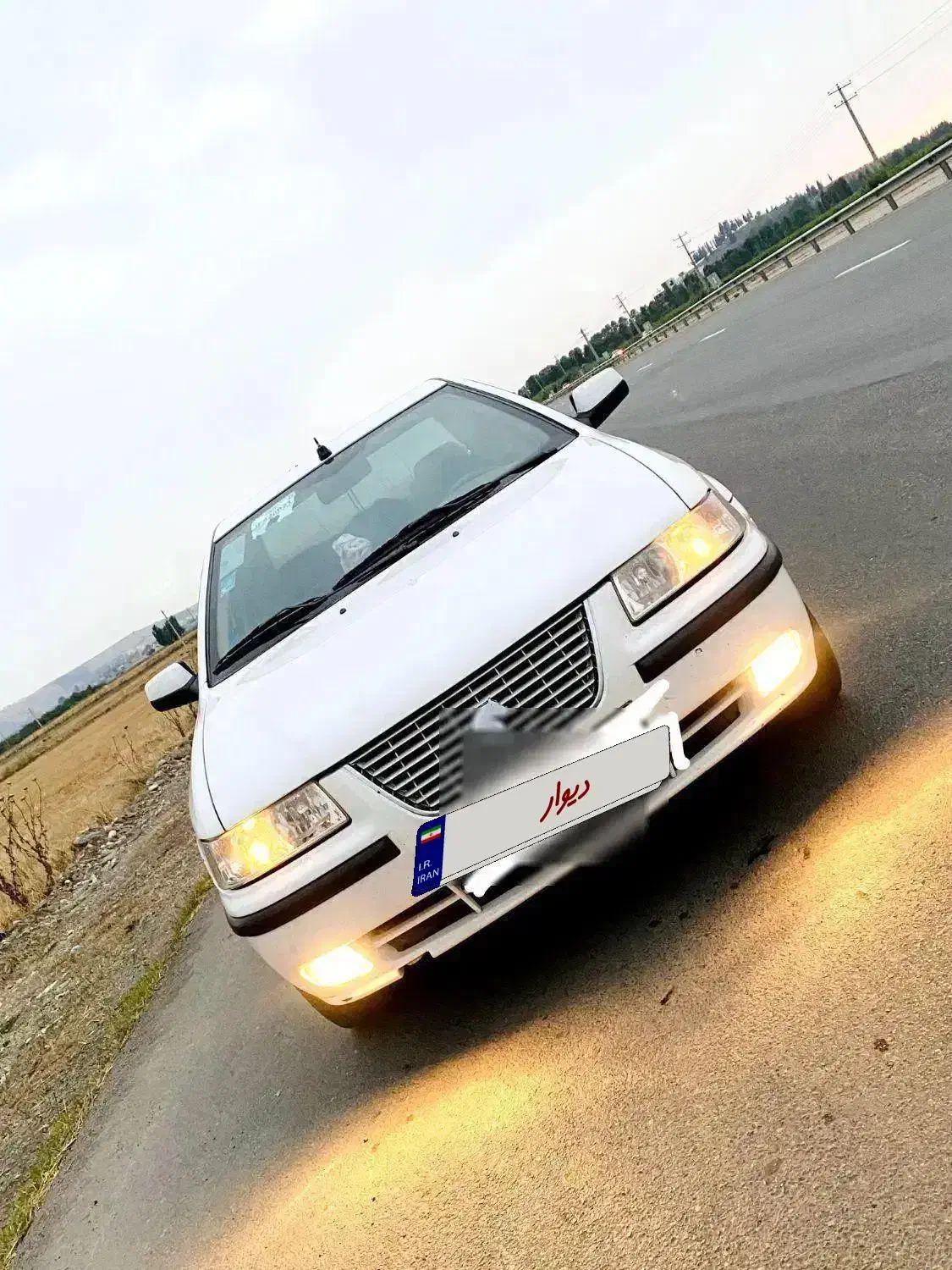 سمند ef سون|خودرو سواری و وانت|آزادشهر, |دیوار