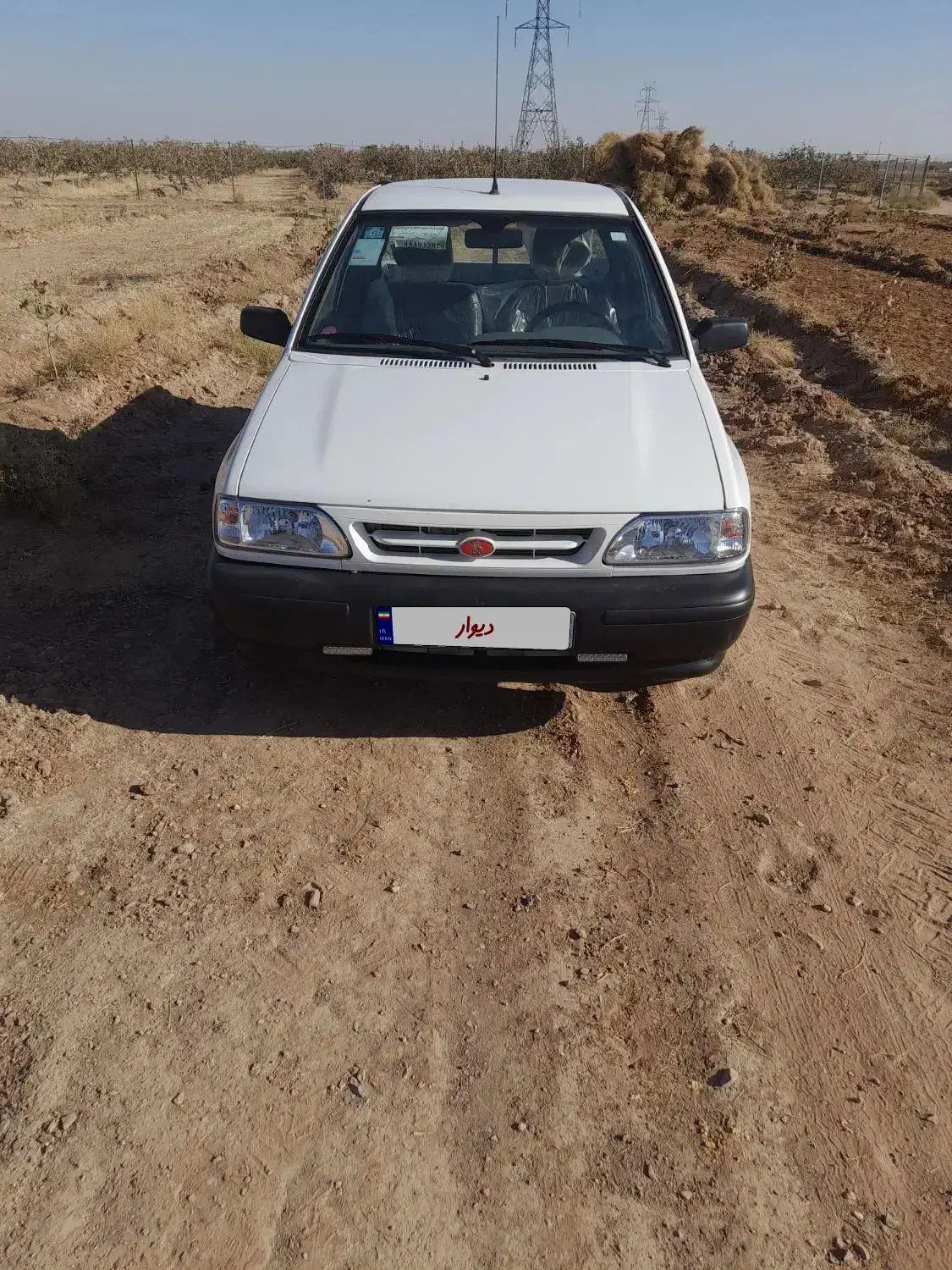 پراید وانت|خودرو سواری و وانت|تربتحیدریه, باغ ملی|دیوار