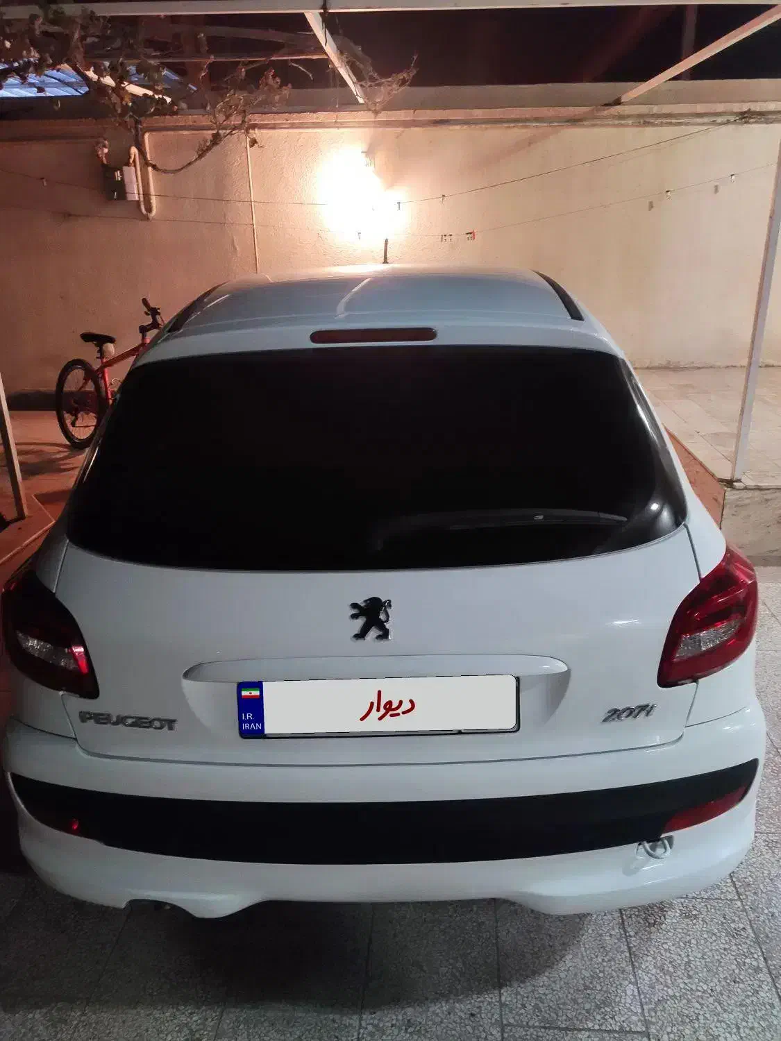 پژو ۲۰۷ TU5 سقف فلز|خودرو سواری و وانت|بیرجند, |دیوار