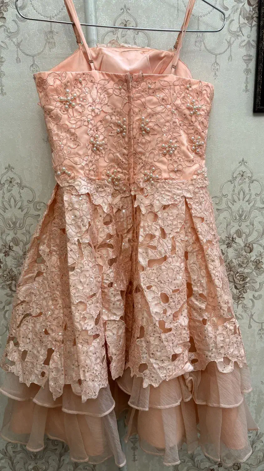 پیراهن مجلسی دخترانه|لباس|خرم‌آباد, |دیوار