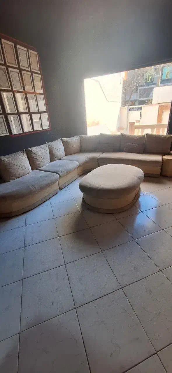 مبلمان در حد نو و یک دست مناسب باغ|مبلمان خانگی و میز عسلی|نیشابور, دارایی|دیوار