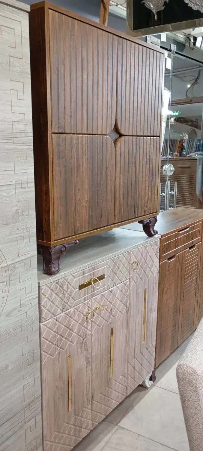 جاکفشی /طراحی شیک، کیفیت بی‌نظیر*|جاکفشی، کمد، دراور|همدان, |دیوار