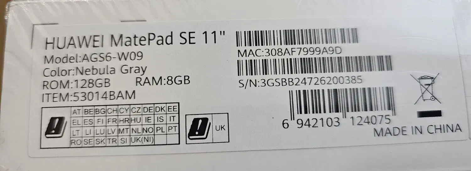 تبلت huawei matepas se11|تبلت|تهران, بنی‌هاشم|دیوار