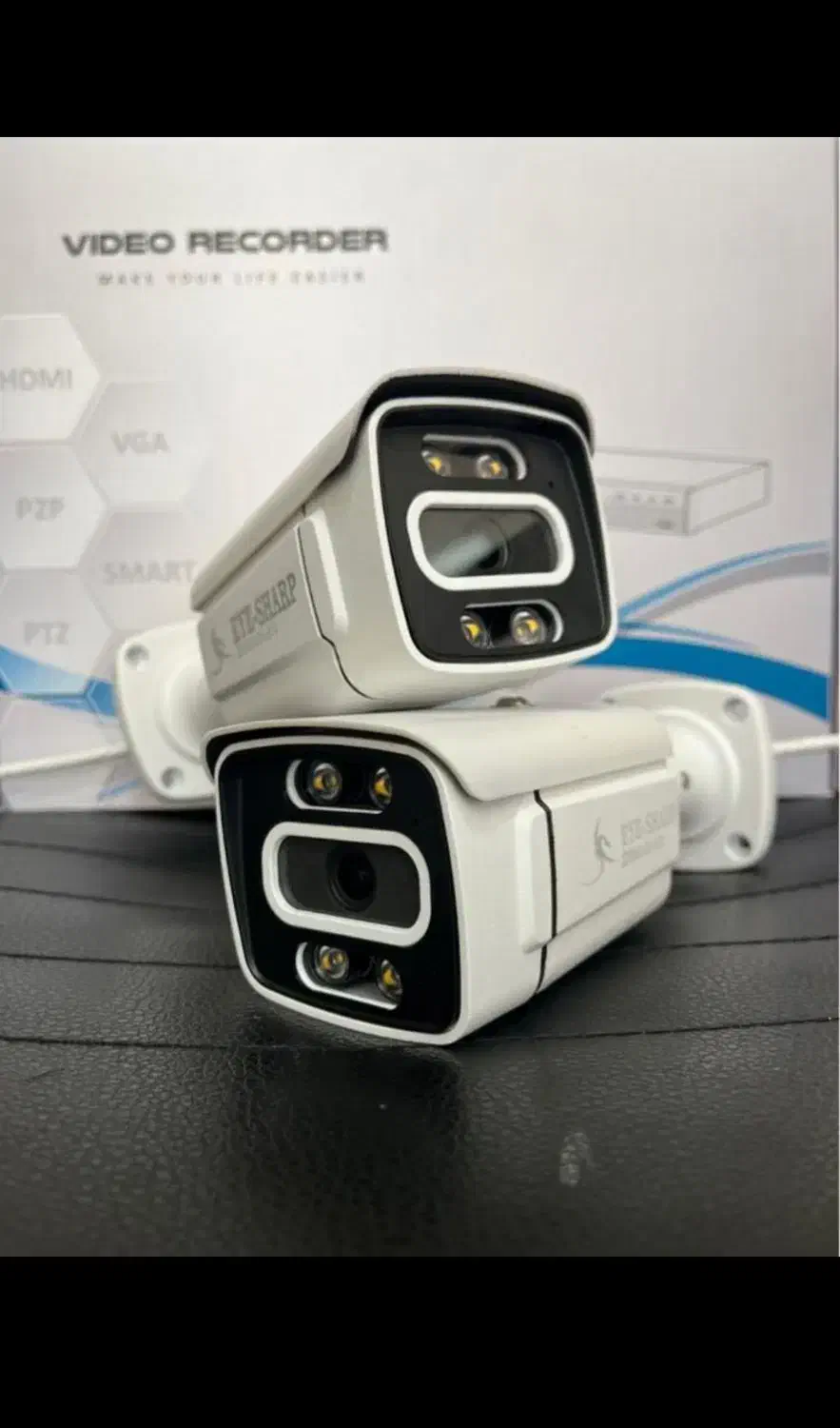 فروش انواع دوربین مدار بسته با دید درشب رنگی|دوربین مداربسته|بندر ماهشهر, |دیوار