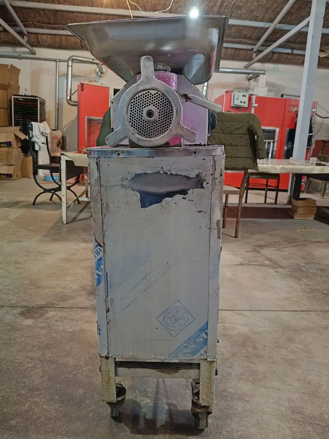 چرخ گوشت صنعتی|فروشگاه و مغازه|اهر, |دیوار