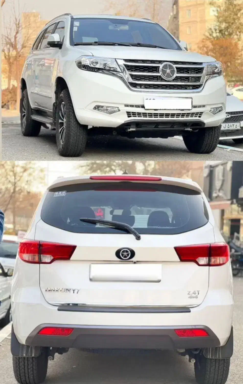 دایون y7  هفت نفره|خودرو سواری و وانت|تهران, شهرک شریعتی|دیوار