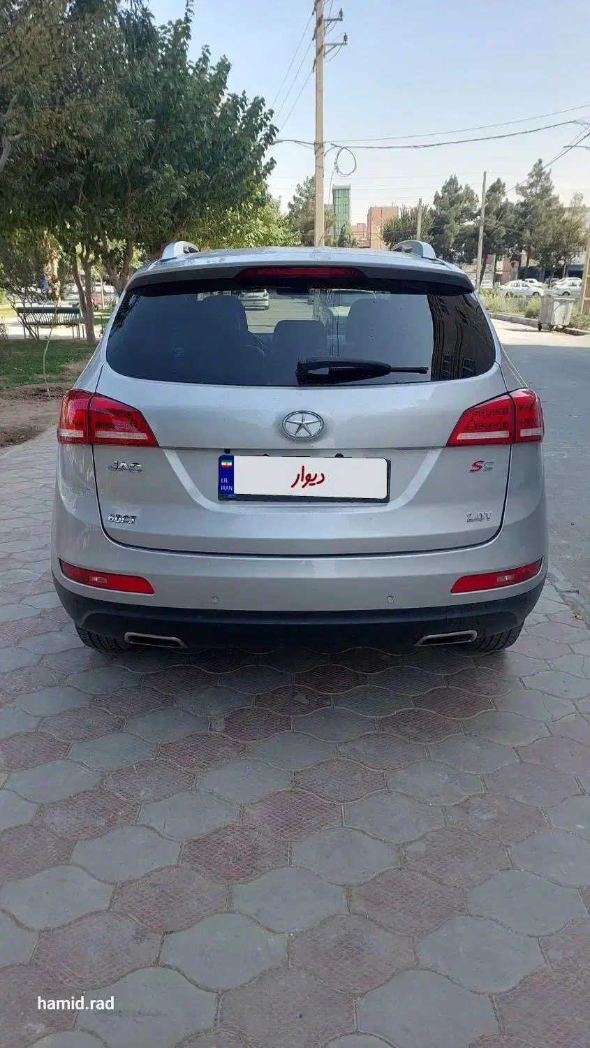 جک s5|خودرو سواری و وانت|نسیم‌شهر, |دیوار