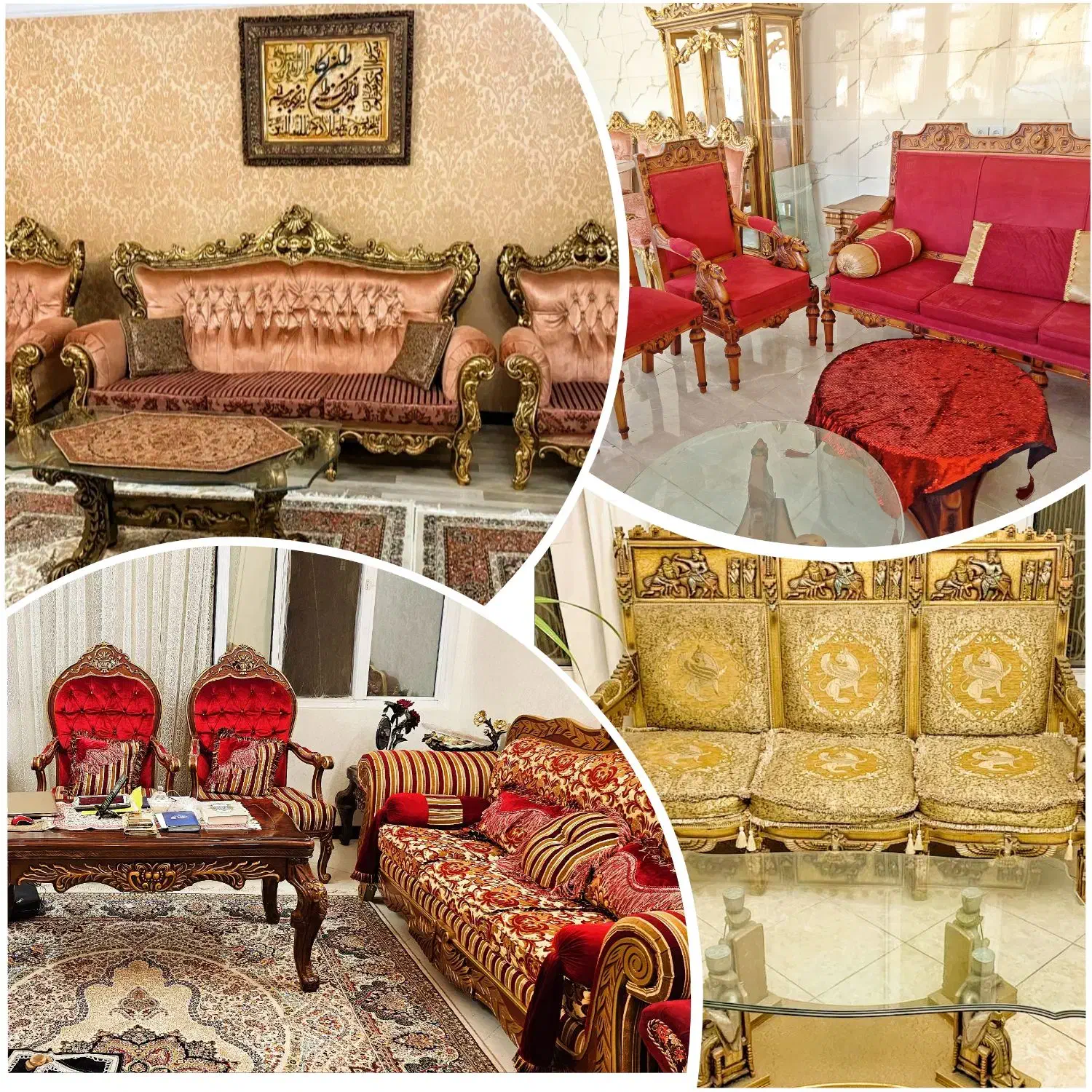 فروش انواع مبل با قیمت های باور نکردنی|مبلمان خانگی و میز عسلی|کوهدشت, |دیوار