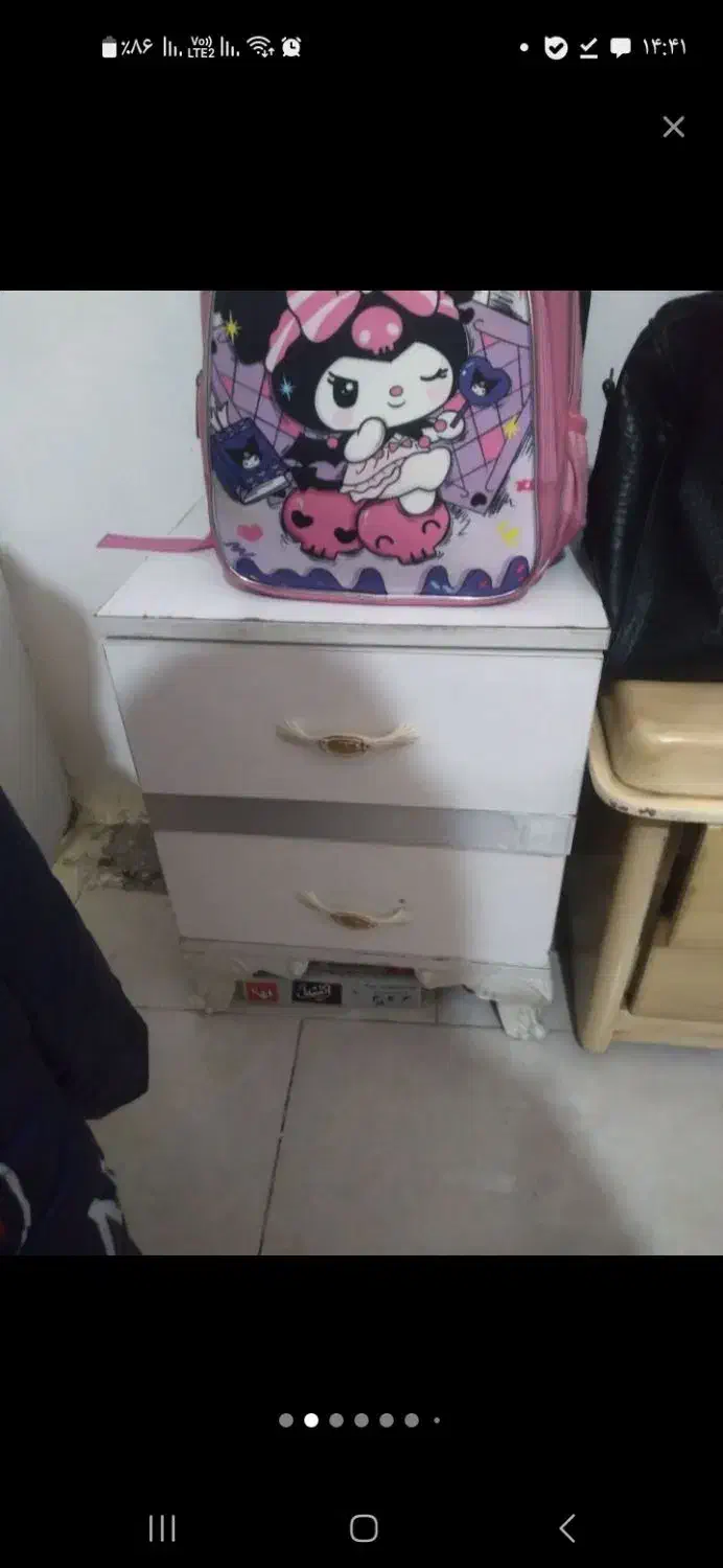 تخت|تخت و سرویس خواب|مشهد, هفت تیر (نه دره)|دیوار