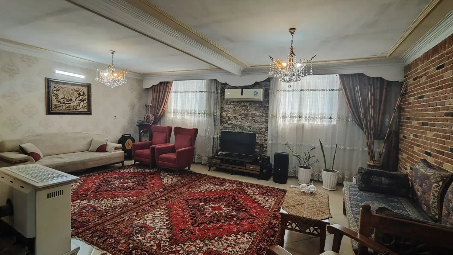 ۷۰متری /۱خواب/رجایی|اجارهٔ آپارتمان|قرچک, مهدیه|دیوار