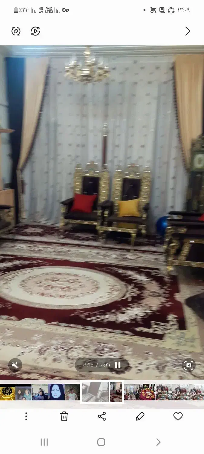 پرده پنجره و در|پرده، رانر، رومیزی|شیراز, شهرک فجر|دیوار