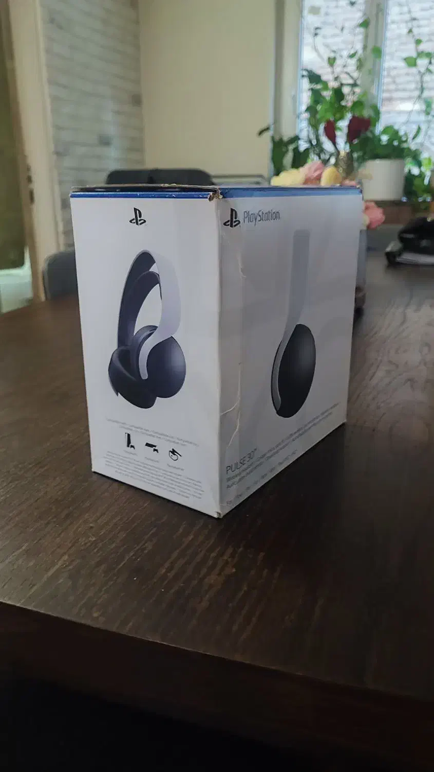 هدست Pulse 3D Sony|قطعات و لوازم جانبی رایانه|کرج, حصار|دیوار