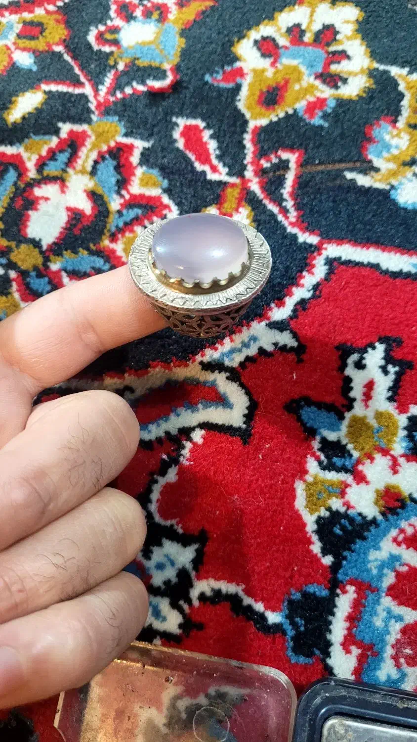 عقیق کبود یمنی|جواهرات|تهران, توحید|دیوار