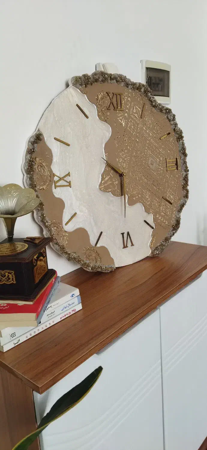 ساعت دیواری|ساعت دیواری و تزئینی|قرچک, شهرک گلها|دیوار