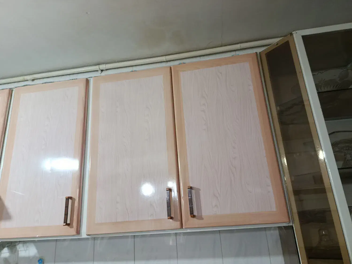 کابینت آشپزخانه تمام فلزی سالم درحد نو|مصالح و تجهیزات ساختمان|خرم‌آباد, |دیوار