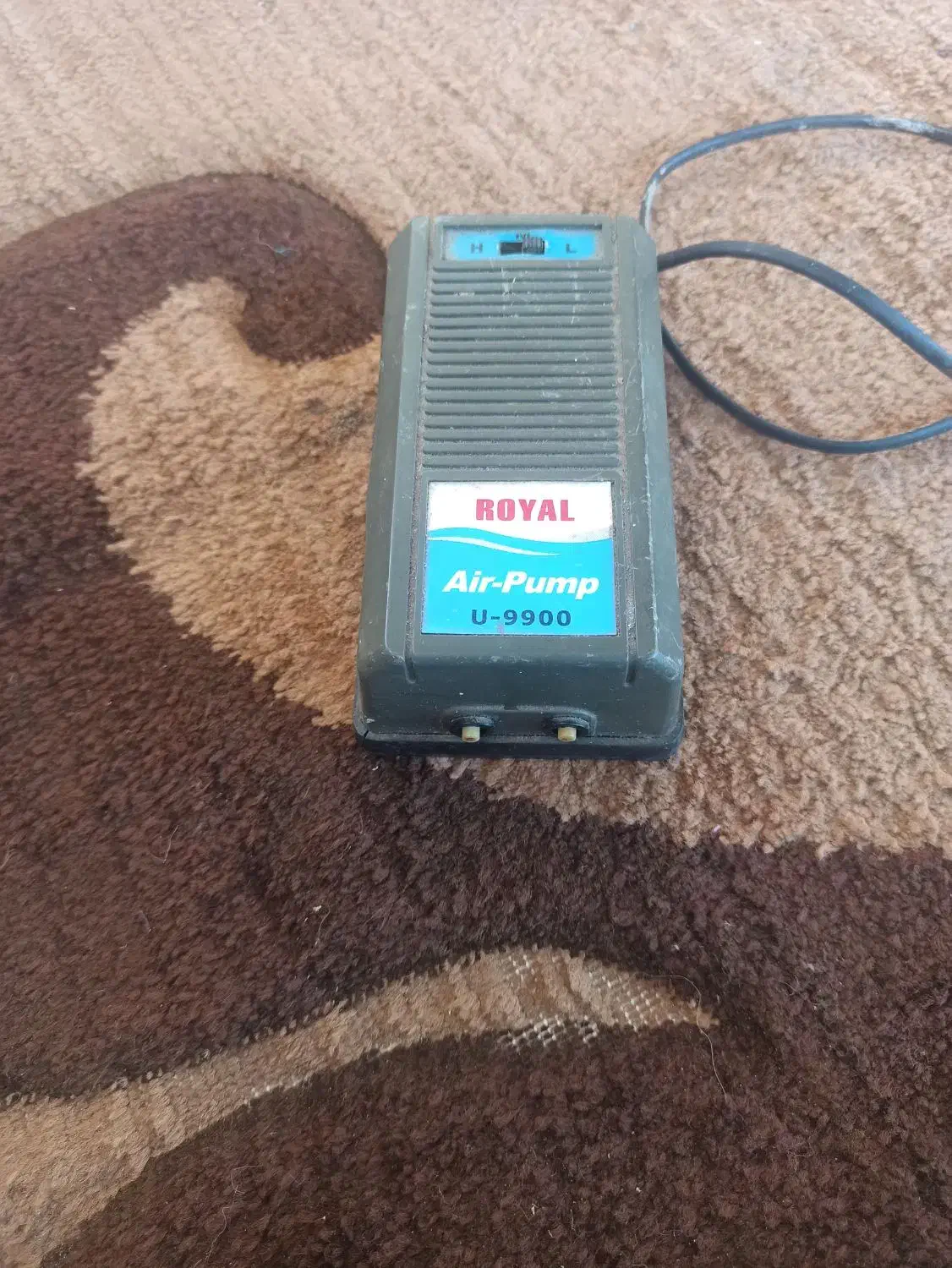 پمپ هوای اکواریم|ماهی|رودسر, |دیوار